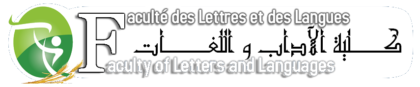 FACULTÉ DES LETTRES ET DES LANGUES