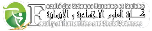 Faculté des Sciences Humaines et Sociales