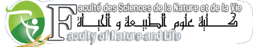 FACULTÉ DES SCIENCES DE LA NATURE ET DE LA VIE