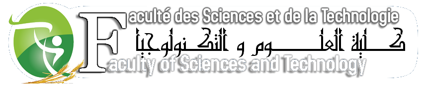 Faculté des Sciences et de la Technologie