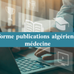 Plateforme publications algériennes en médecine